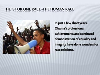 Barack Hussein Obama II