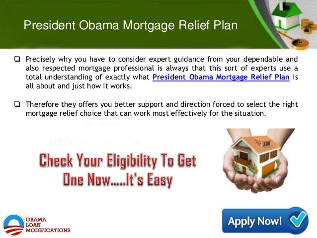 obama-mortgage-relief-plan-2013-best-beneficial-program-for-all-under