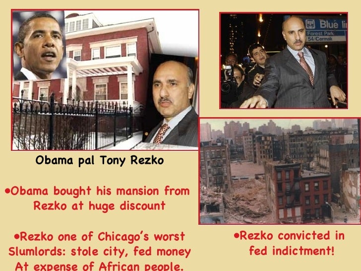 Image result for rezko obama