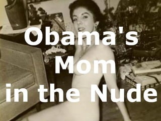 Obama's mom