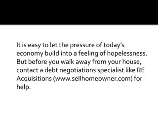 Obama’S Mortgage Reduction Plan