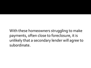 Obama’S Mortgage Reduction Plan