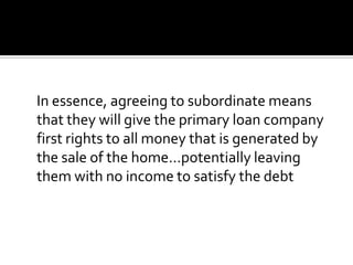 Obama’S Mortgage Reduction Plan