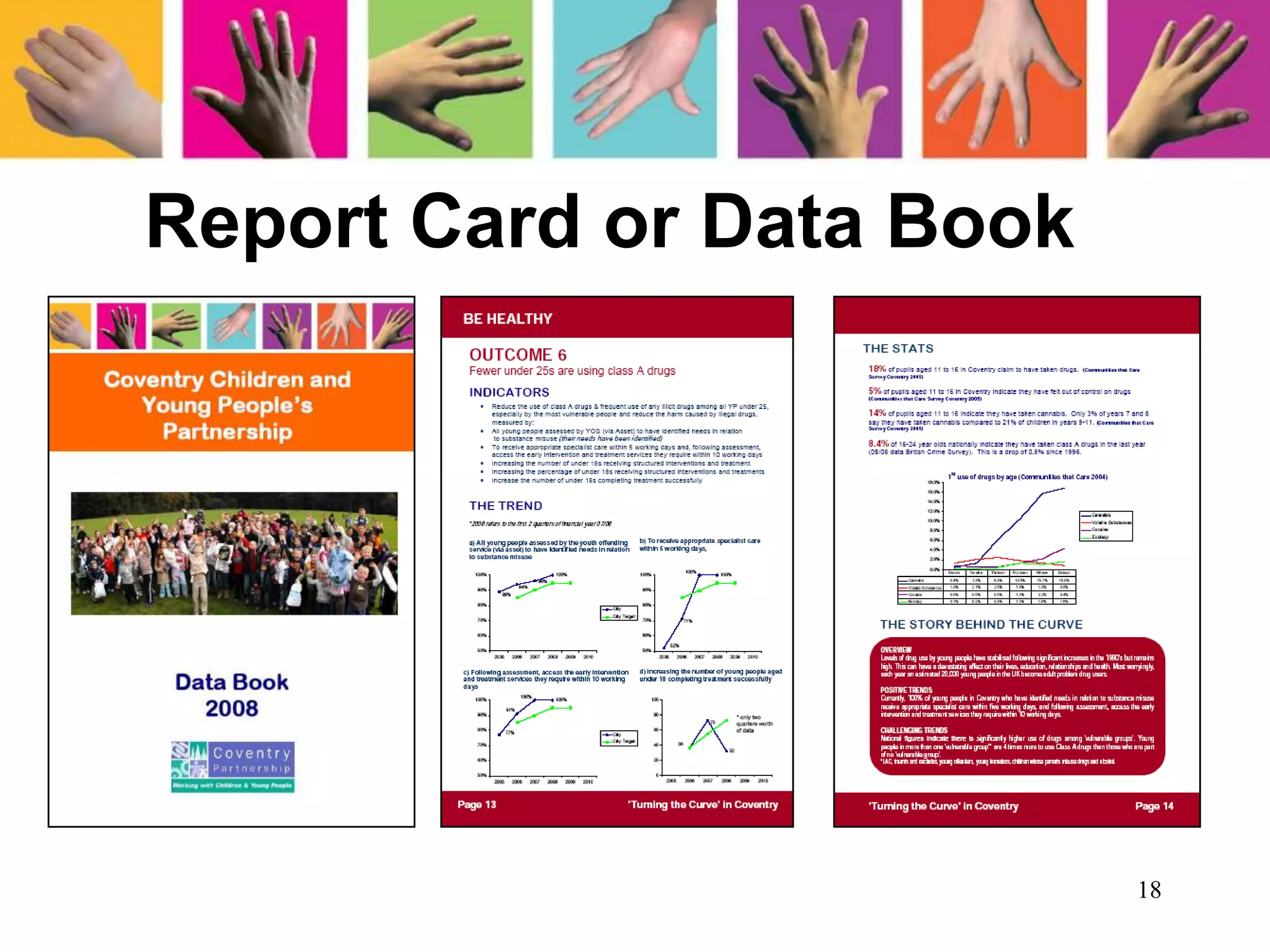 18Report Card or Data Book