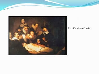 Lección de anatomía
 