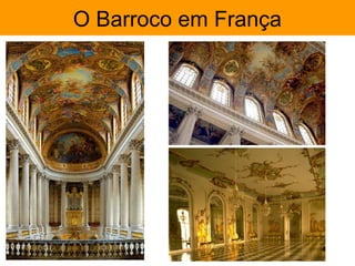O Barroco em França
 