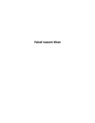 Faisal naeem khan
 