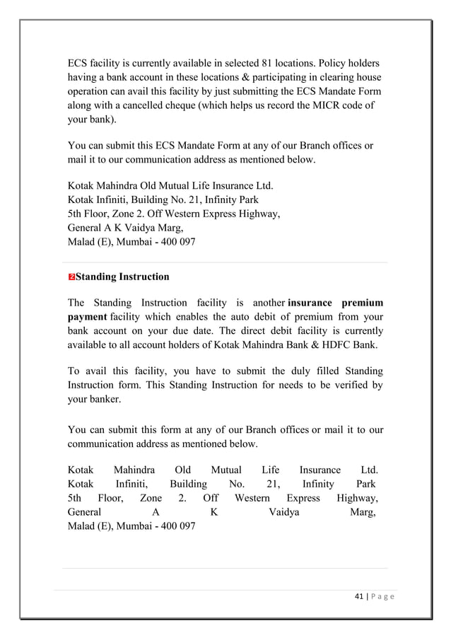 overview of banking project PDF