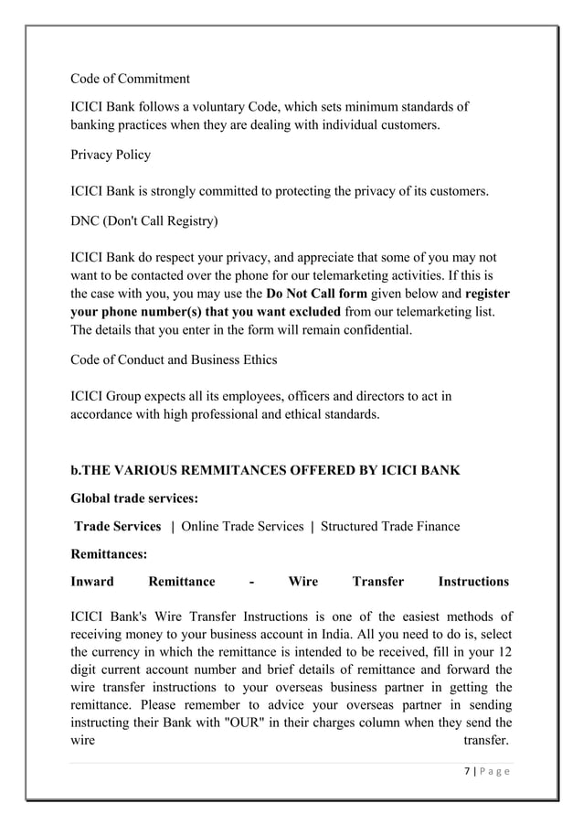 overview of banking project PDF