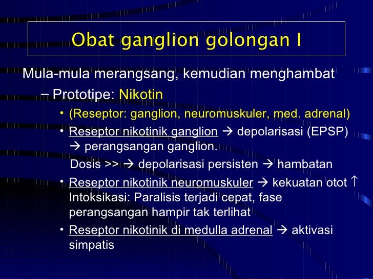 obat 7 antihipertensi golongan Pelumpuh Obat Ganglion Dan Otot obat 7 antihipertensi golongan Pelumpuh Obat Ganglion Dan Otot