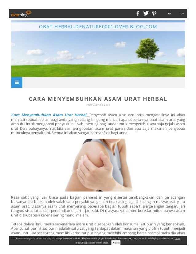 6 Cara Menyembuhkan Asam Urat Tanpa Menggunakan Obat 6 Cara Menyembuhkan Asam Urat Tanpa Menggunakan Obat