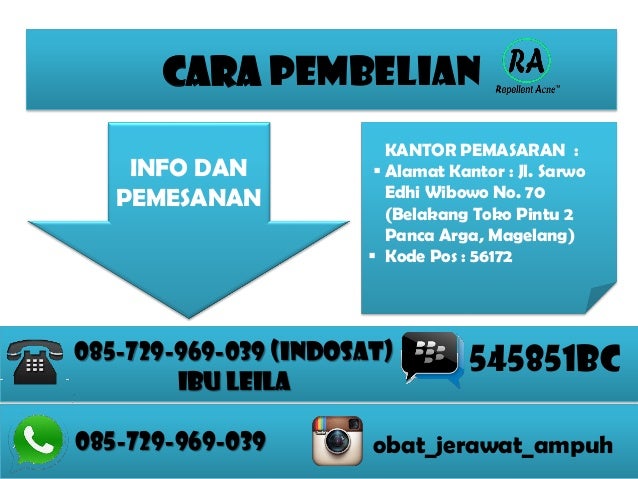 085 729 969 039 INDOSAT  IBU LEILA OBAT JERAWAT AMPUH TERBAIK, OBA…