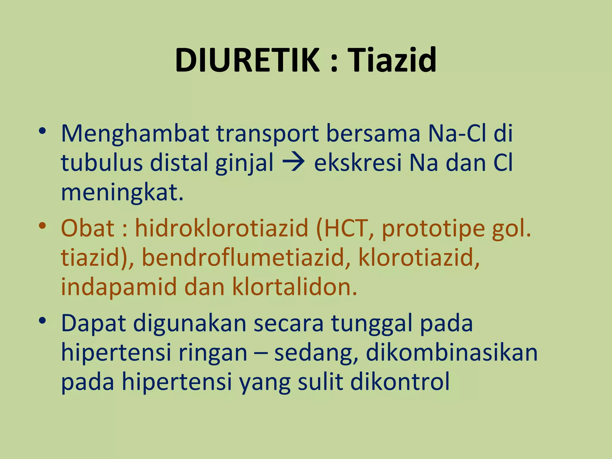 Obat obatan sistem organ lain | PPT