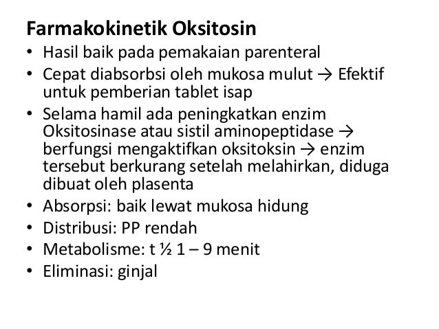 Obat obat uterotonika