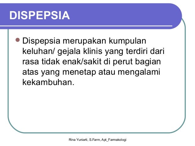 Farmakologi Obat saluran pencernaan Farmakologi Obat saluran pencernaan