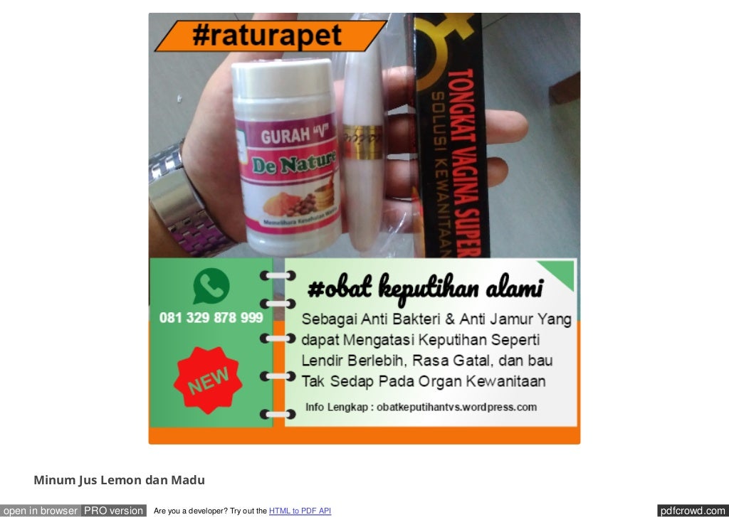 Obat alami keputihan gatal
