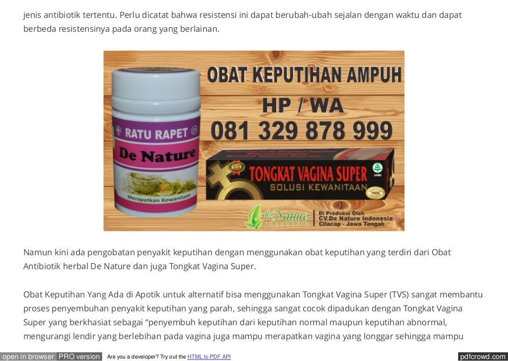 Obat alami keputihan gatal