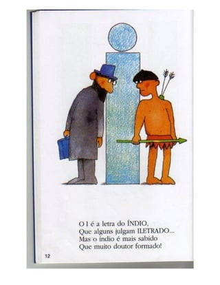 O batalhão das letras