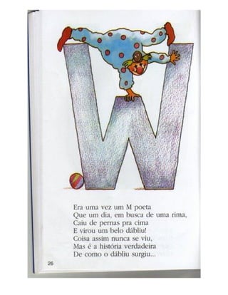 O batalhão das letras