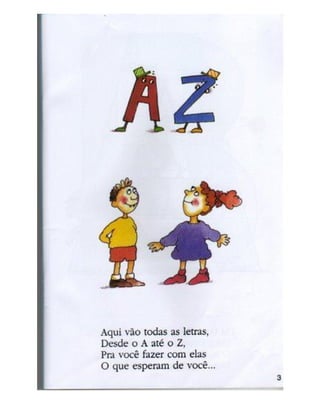 O batalhão das letras