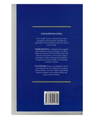 O batalhão das letras