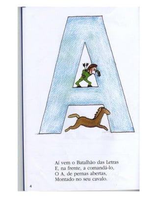 O batalhão das letras