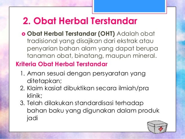 Obat bahan alam indonesia