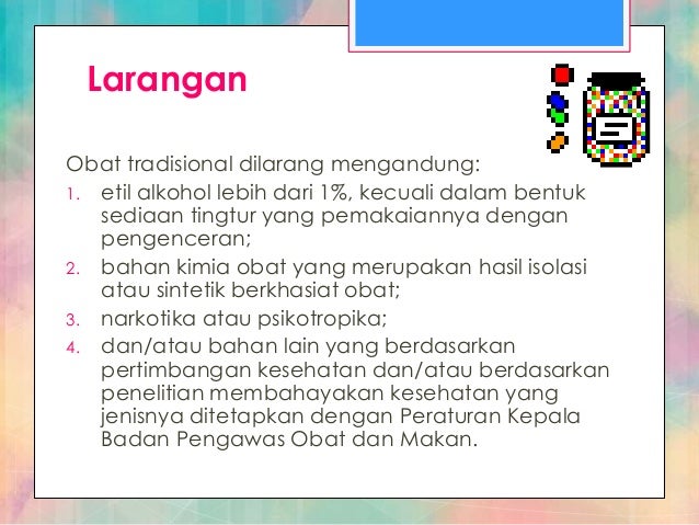 Obat bahan alam indonesia