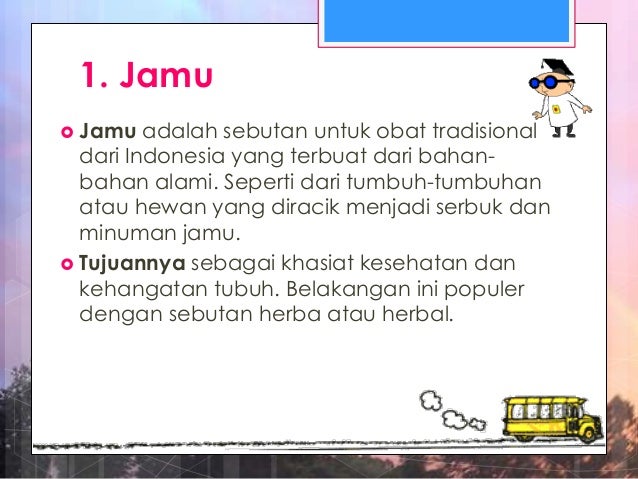 Obat bahan alam indonesia