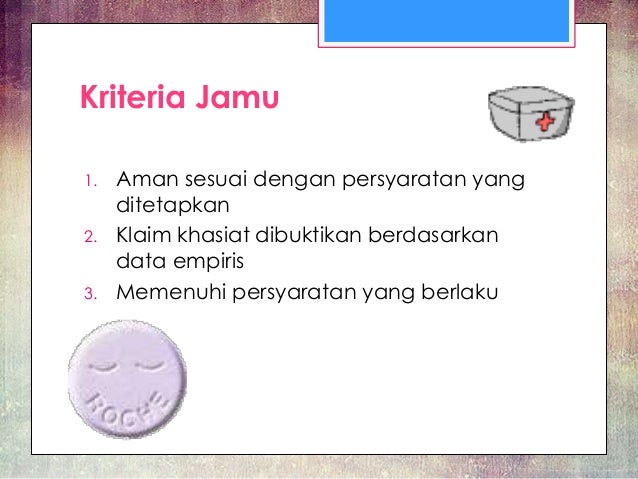 Obat bahan alam indonesia