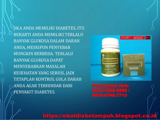 Obat Diabetes 10