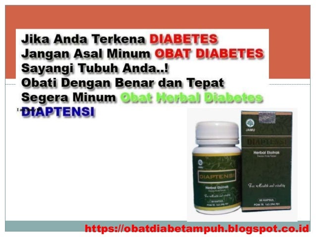 Nama Obat Kencing Manis Diabetes Paling Ampuh Di Apotik