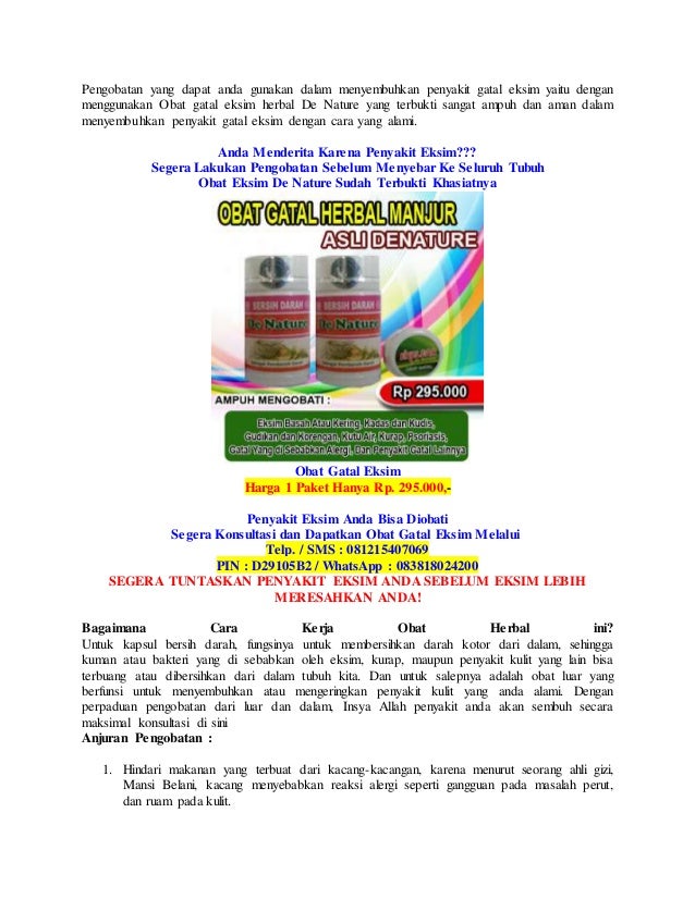  Obat gatal eksim di apotik 