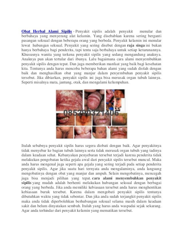 obat herbal alami sipilis obat herbal alami sipilis