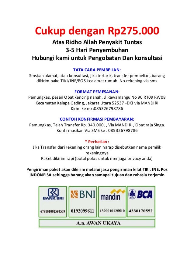 Obat herbal ambeien terbaik (ambeclear & salep salwa)