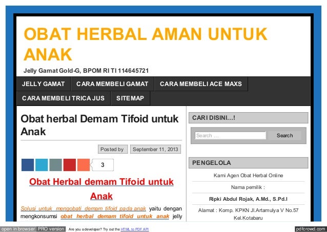 Obat Batuk Pilek Dan Demam Untuk Anak Obat Herbal Aman Obat Batuk Pilek Dan Demam Untuk Anak Obat Herbal Aman