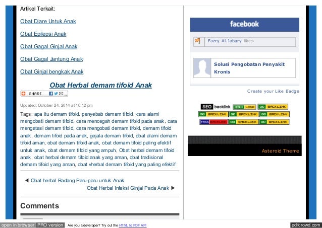 8 Obat Demam Alami Cepat Menurunkan Panas