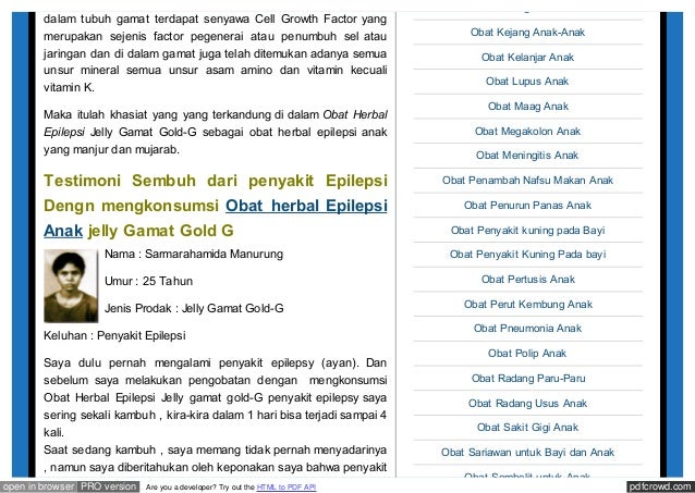 Obat Tradisional Untuk Epilepsi Pada Anak Khasiat Dan Obat Tradisional Untuk Epilepsi Pada Anak Khasiat Dan