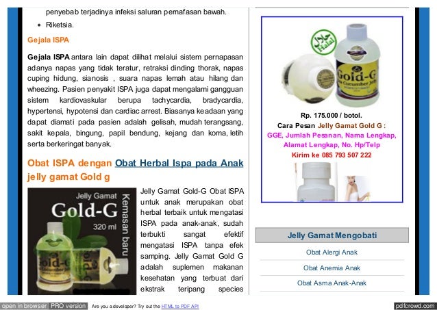 OBAT HERBAL ISPA OBAT HERBAL ISPA