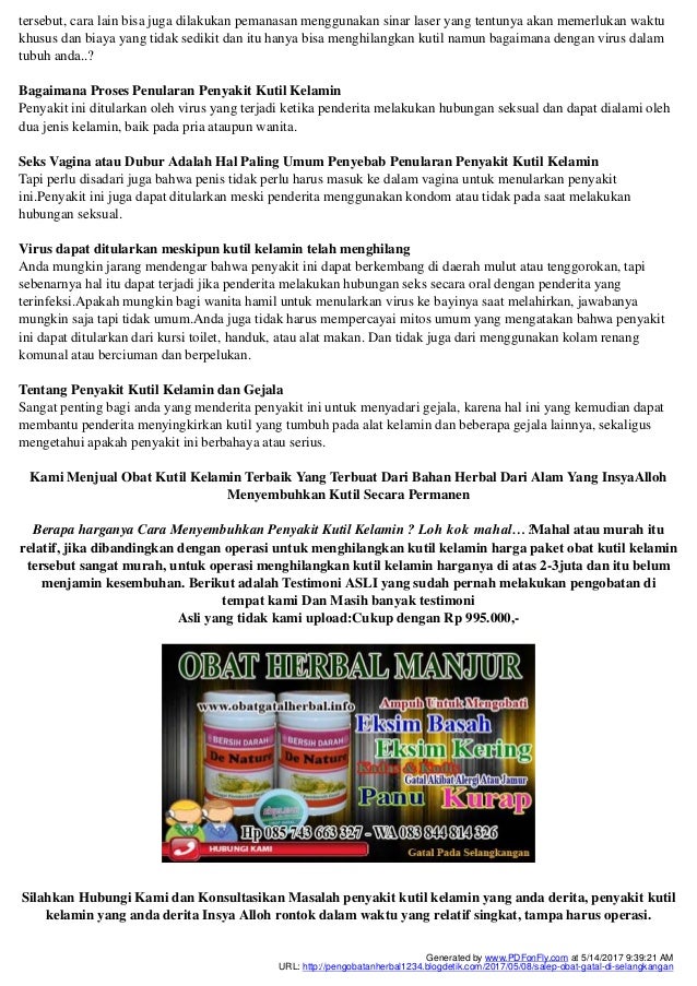  Obat herbal gatal selangkangan paling ampuh di apotik 