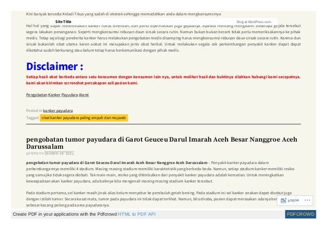 Produk K Link Obat Kanker Payudara Site Title