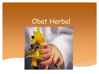 Obat Herbal
 