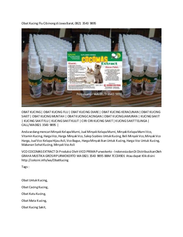 Obat Jamur Kucing Soreang Di Jawa Barat 0821 3543 9895