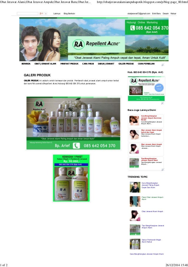 Obat jerawat alami,obat jerawat ampuh,obat jerawat batu 