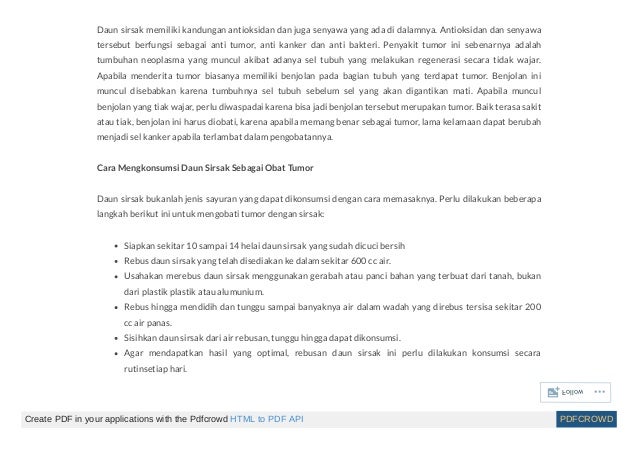 Obat Herbal Kanker Payudara Yang Sudah Pecah