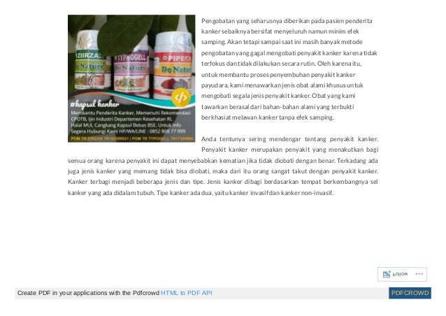 Produk K Link Obat Kanker Payudara Site Title