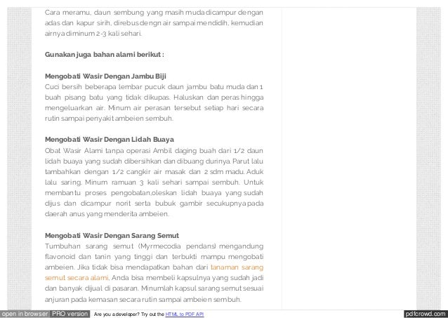 Obat keputihan alami untuk remaja