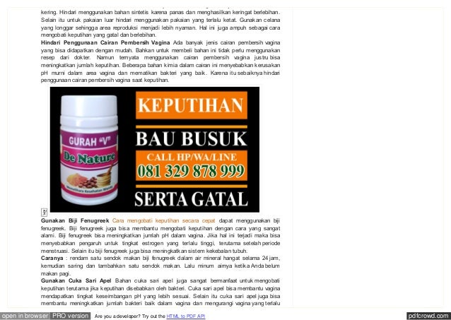 Obat keputihan di apotik Obat keputihan di apotik