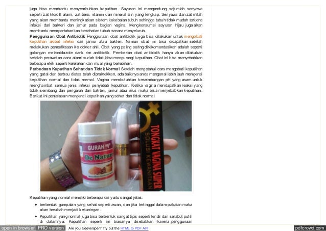 Obat keputihan gatal resep dokter Obat keputihan gatal resep dokter