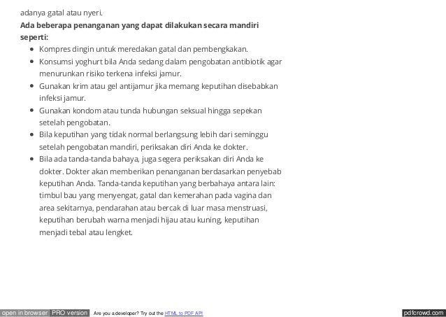 Hamil Seminggu Keputihan Hamil Seminggu Keputihan